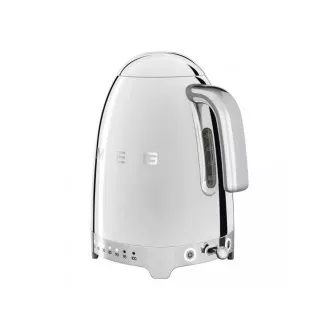 Czajnik elektryczny Smeg KLF04SSEU, 1, 7 l (7 filiżanek), 2400 W, 50s style, regulacja temperatury, 7 programów, chrom