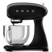 Robot kuchenny Smeg SMF03BLEU, 800 W, 4, 8 l, misa ze stali nierdzewnej, 10 programów, Full-Color czarny