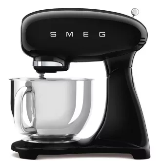 Robot kuchenny Smeg SMF03BLEU, 800 W, 4, 8 l, misa ze stali nierdzewnej, 10 programów, Full-Color czarny