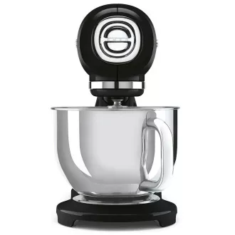 Robot kuchenny Smeg SMF03BLEU, 800 W, 4, 8 l, misa ze stali nierdzewnej, 10 programów, Full-Color czarny