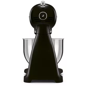 Robot kuchenny Smeg SMF03BLEU, 800 W, 4, 8 l, misa ze stali nierdzewnej, 10 programów, Full-Color czarny