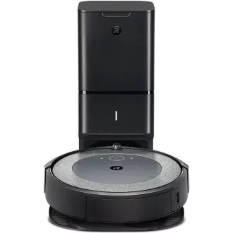 Odkurzacz automatyczny iRobot Roomba i5 5658, automatyczne ładowanie, czujnik uderzenia, aplikacja mobilna, czarny Odkurzacz automatyczny iRobot Roomba i5 5658, automatyczne ładowanie, czujnik uderzenia, aplikacja mobilna, czarny