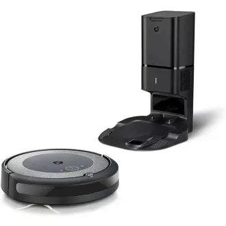 Odkurzacz automatyczny iRobot Roomba i5 5658, automatyczne ładowanie, czujnik uderzenia, aplikacja mobilna, czarny Odkurzacz automatyczny iRobot Roomba i5 5658, automatyczne ładowanie, czujnik uderzenia, aplikacja mobilna, czarny