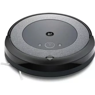 Odkurzacz automatyczny iRobot Roomba i5 5658, automatyczne ładowanie, czujnik uderzenia, aplikacja mobilna, czarny Odkurzacz automatyczny iRobot Roomba i5 5658, automatyczne ładowanie, czujnik uderzenia, aplikacja mobilna, czarny