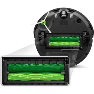 Odkurzacz automatyczny iRobot Roomba i5 5658, automatyczne ładowanie, czujnik uderzenia, aplikacja mobilna, czarny Odkurzacz automatyczny iRobot Roomba i5 5658, automatyczne ładowanie, czujnik uderzenia, aplikacja mobilna, czarny