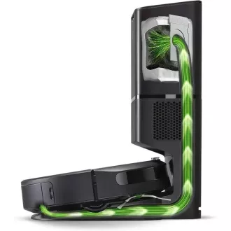 Odkurzacz automatyczny iRobot Roomba i5 5658, automatyczne ładowanie, czujnik uderzenia, aplikacja mobilna, czarny Odkurzacz automatyczny iRobot Roomba i5 5658, automatyczne ładowanie, czujnik uderzenia, aplikacja mobilna, czarny