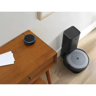 Odkurzacz automatyczny iRobot Roomba i5 5658, automatyczne ładowanie, czujnik uderzenia, aplikacja mobilna, czarny Odkurzacz automatyczny iRobot Roomba i5 5658, automatyczne ładowanie, czujnik uderzenia, aplikacja mobilna, czarny