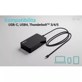 i-tec Uniwersalna ładowarka USB-C PD 3.1 140W