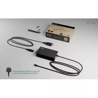 i-tec Uniwersalna ładowarka USB-C PD 3.1 140W