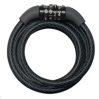 Spiralne szyfrowe zapięcie rowerowe Master Lock 8143EURDPRO - 1, 2 m Spiralne szyfrowe zapięcie rowerowe Master Lock 8143EURDPRO - 1, 2 m