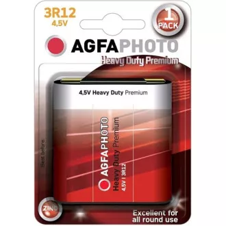 Bateria cynkowa AgfaPhoto 4, 5V, blister 1szt