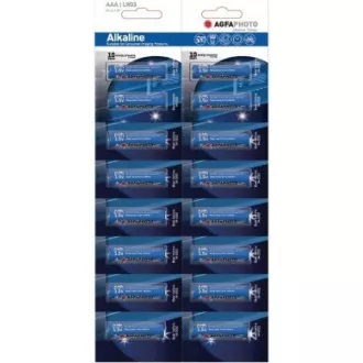 Bateria alkaliczna AgfaPhoto Power LR03/AAA, blister 16szt