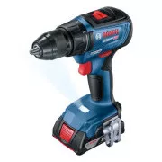 BOSCH GSR 18V-50, akumulatorowa wkrętarko-wiertarka, 0 - 460 / 0 - 1.800 obr/min, 10 mm