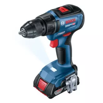 BOSCH GSR 18V-50, akumulatorowa wkrętarko-wiertarka, 0 - 460 / 0 - 1.800 obr/min, 10 mm BOSCH GSR 18V-50, akumulatorowa wkrętarko-wiertarka, 0 - 460 / 0 - 1.800 obr/min, 10 mm