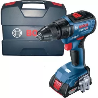 BOSCH GSR 18V-50, akumulatorowa wkrętarko-wiertarka, 0 - 460 / 0 - 1.800 obr/min, 10 mm BOSCH GSR 18V-50, akumulatorowa wkrętarko-wiertarka, 0 - 460 / 0 - 1.800 obr/min, 10 mm
