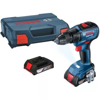 BOSCH GSR 18V-50, akumulatorowa wkrętarko-wiertarka, 0 - 460 / 0 - 1.800 obr/min, 10 mm BOSCH GSR 18V-50, akumulatorowa wkrętarko-wiertarka, 0 - 460 / 0 - 1.800 obr/min, 10 mm