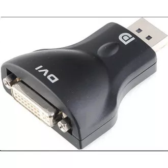 Adapter PREMIUMCORD DisplayPort do DVI (redukcja) Adapter PREMIUMCORD DisplayPort do DVI (redukcja)