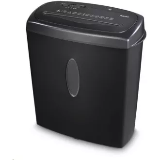Hama Home X10CD, niszczarka, cięcie poprzeczne, 10 arkuszy, klasyfikacja P-4
