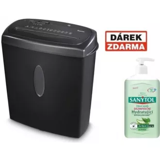 Hama Home X10CD, niszczarka, cięcie poprzeczne, 10 arkuszy, klasyfikacja P-4