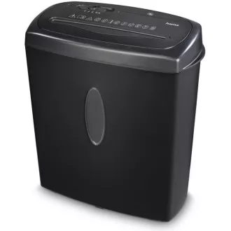 Hama Home X10CD, niszczarka, cięcie poprzeczne, 10 arkuszy, klasyfikacja P-4