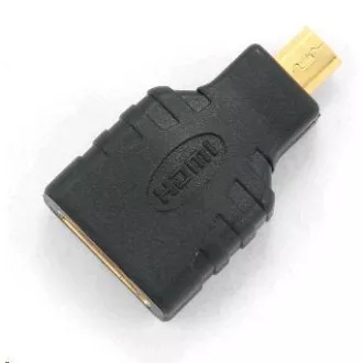 Reduktor GEMBIRD HDMI / Micro HDMI (F/M)