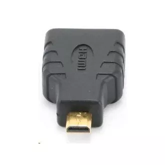Reduktor GEMBIRD HDMI / Micro HDMI (F/M)