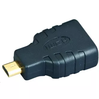 Reduktor GEMBIRD HDMI / Micro HDMI (F/M)