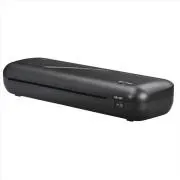 Hama Basic 4 w 1, laminator formatu DIN A4, w zestawie z nożem, zaokrąglaczem narożników i 20 foliami