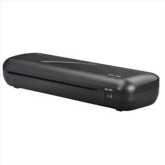 Hama Basic 4 w 1, laminator formatu DIN A4, w zestawie z nożem, zaokrąglaczem narożników i 20 foliami Hama Basic 4 w 1, laminator formatu DIN A4, w zestawie z nożem, zaokrąglaczem narożników i 20 foliami