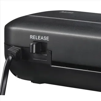 Hama Basic 4 w 1, laminator formatu DIN A4, w zestawie z nożem, zaokrąglaczem narożników i 20 foliami Hama Basic 4 w 1, laminator formatu DIN A4, w zestawie z nożem, zaokrąglaczem narożników i 20 foliami
