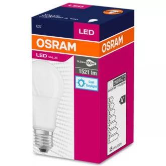 OSRAM VALUE E27 13W (14W)/865 CLA100W światło dzienne 6500k OSRAM VALUE E27 13W (14W)/865 CLA100W światło dzienne 6500k