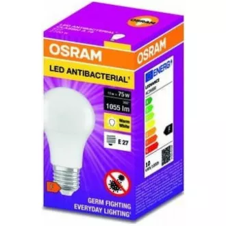 OSRAM LED ANTYBAKTERYJNY E27 10W/827 CLA75W ciepły 2700k OSRAM LED ANTYBAKTERYJNY E27 10W/827 CLA75W ciepły 2700k