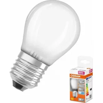 OSRAM LED STAR E27 4W/840 SCLP40W minigłówka zimna