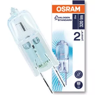 OSRAM G4 20W halogen 300° do piekarnika OSRAM G4 20W halogen 300° do piekarnika