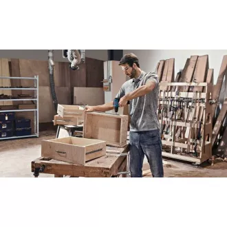 BOSCH GSR 12V-30, akumulatorowa wkrętarko-wiertarka, 0 - 420 / 0 - 1.600 obr/min, 8 mm, zestaw bitów i wierteł, torba