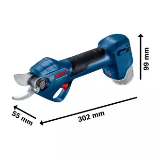 BOSCH Pro Pruner, sekator akumulatorowy, 25 mm, 12, 0 V, szybka ładowarka