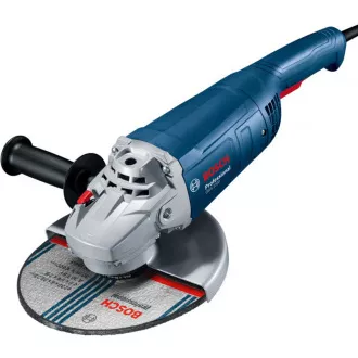 BOSCH GWS 2200, szlifierka kątowa, 2.200 W, 6.500 - 6.500 obr. BOSCH GWS 2200, szlifierka kątowa, 2.200 W, 6.500 - 6.500 obr.