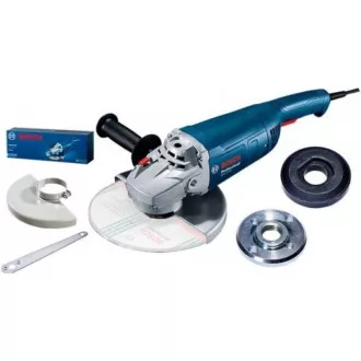 BOSCH GWS 2200, szlifierka kątowa, 2.200 W, 6.500 - 6.500 obr. BOSCH GWS 2200, szlifierka kątowa, 2.200 W, 6.500 - 6.500 obr.