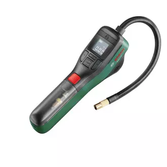 BOSCH EasyPump, bezprzewodowy inflator, 3, 6 V, 10, 30 bar, 150 psi