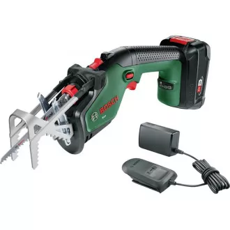 BOSCH Keo, akumulatorowa piła ogrodowa, 10, 8 V, zakres cięcia 60-80 mm, akumulator