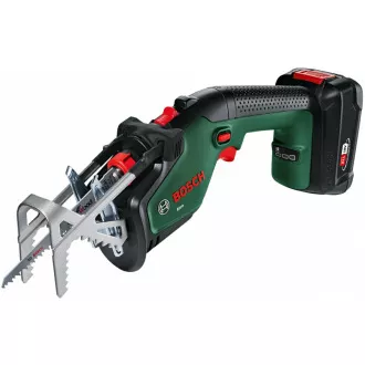 BOSCH Keo, akumulatorowa piła ogrodowa, 10, 8 V, zakres cięcia 60-80 mm, akumulator