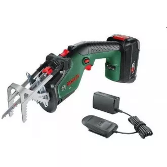BOSCH Keo, akumulatorowa piła ogrodowa, 10, 8 V, zakres cięcia 60-80 mm, akumulator