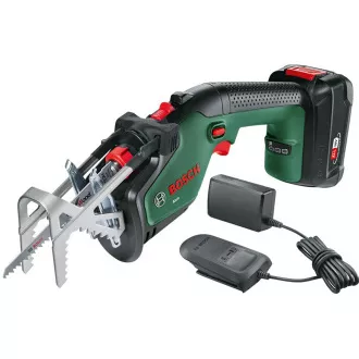 BOSCH Keo, akumulatorowa piła ogrodowa, 10, 8 V, zakres cięcia 60-80 mm, akumulator