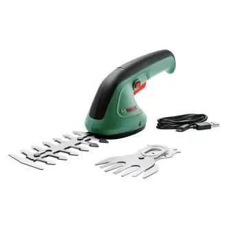 BOSCH EasyShear, akumulatorowe nożyce do krzewów i trawy, 3, 6 V, ostrze 12 cm BOSCH EasyShear, akumulatorowe nożyce do krzewów i trawy, 3, 6 V, ostrze 12 cm