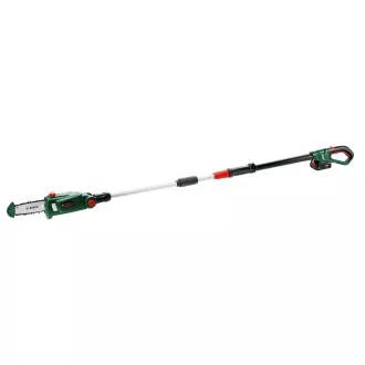 BOSCH UniversalChainPole 18, akumulatorowy sekator teleskopowy, 18 V, drążek 20 cm, 4 m/s, akumulator