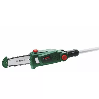 BOSCH UniversalChainPole 18, akumulatorowy sekator teleskopowy, 18 V, drążek 20 cm, 4 m/s, akumulator