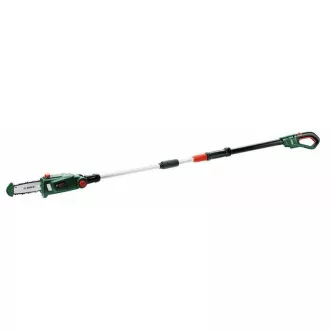 BOSCH UniversalChainPole 18, akumulatorowy sekator teleskopowy, 18 V, drążek 20 cm, 4 m/s, akumulator