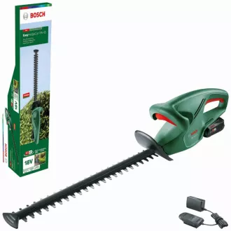 Akumulatorowe nożyce do żywopłotu Bosch EasyHedgeCut 18-45, 18 V, ostrze 45 cm, akumulator