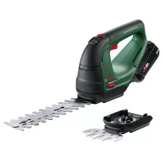 BOSCH AdvancedShear 18V-10, akumulatorowy zestaw do cięcia krzewów i trawy, 18 V, długość 20 cm BOSCH AdvancedShear 18V-10, akumulatorowy zestaw do cięcia krzewów i trawy, 18 V, długość 20 cm