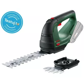 BOSCH AdvancedShear 18V-10, akumulatorowy zestaw do cięcia krzewów i trawy, 18 V, długość 20 cm BOSCH AdvancedShear 18V-10, akumulatorowy zestaw do cięcia krzewów i trawy, 18 V, długość 20 cm